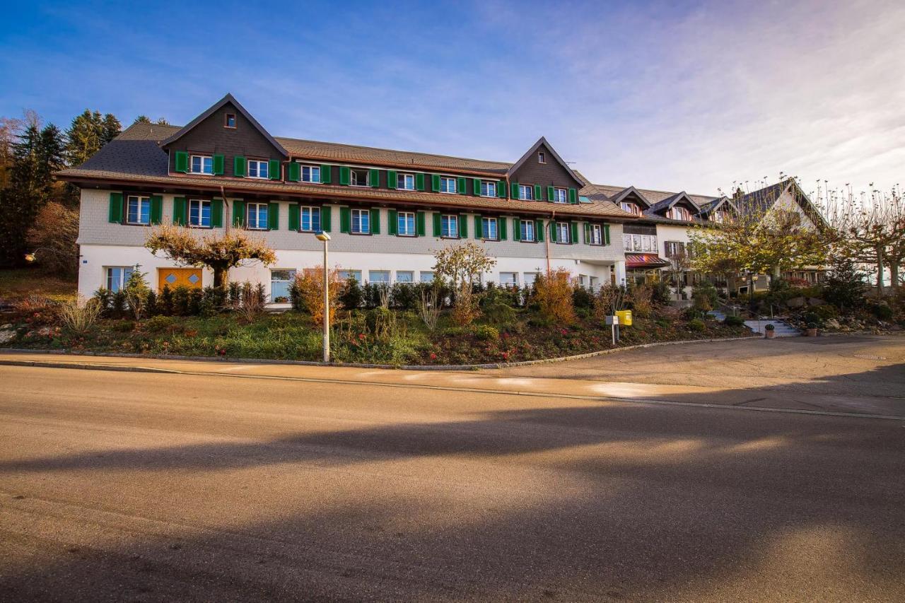 Hotel & Restaurant Hasenstrick Durnten Buitenkant foto