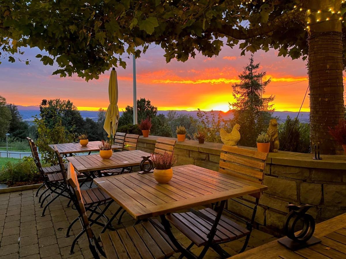 Hotel & Restaurant Hasenstrick Durnten Buitenkant foto