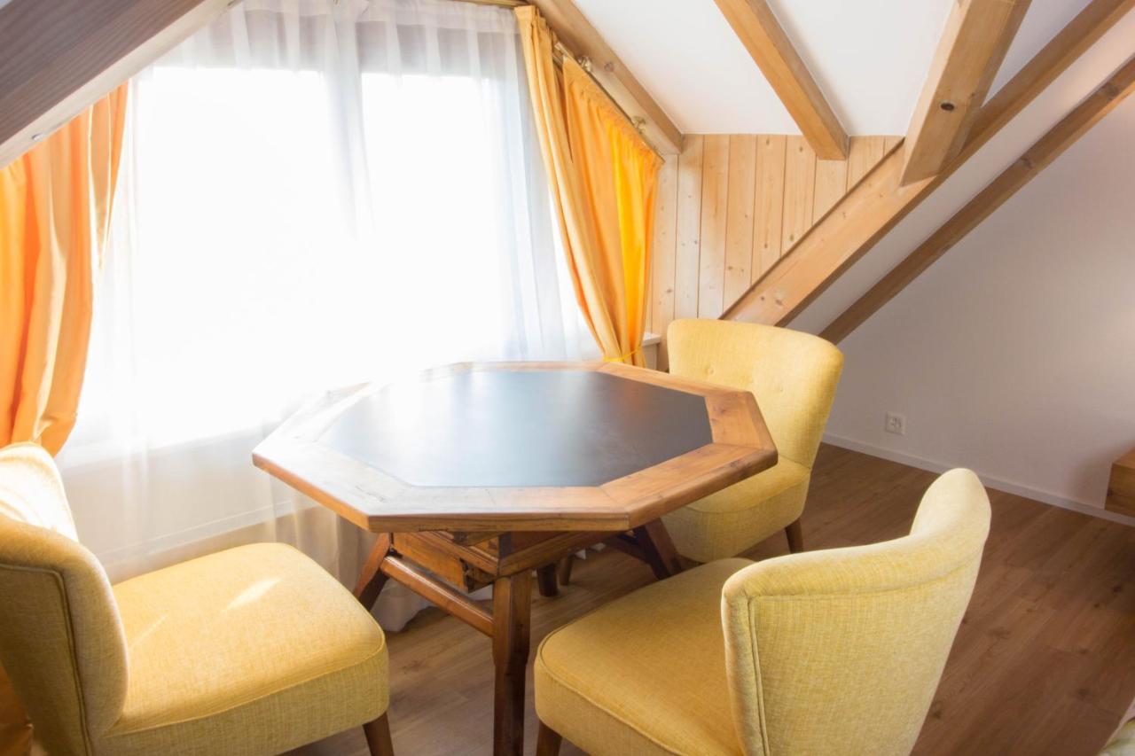 Hotel & Restaurant Hasenstrick Durnten Buitenkant foto