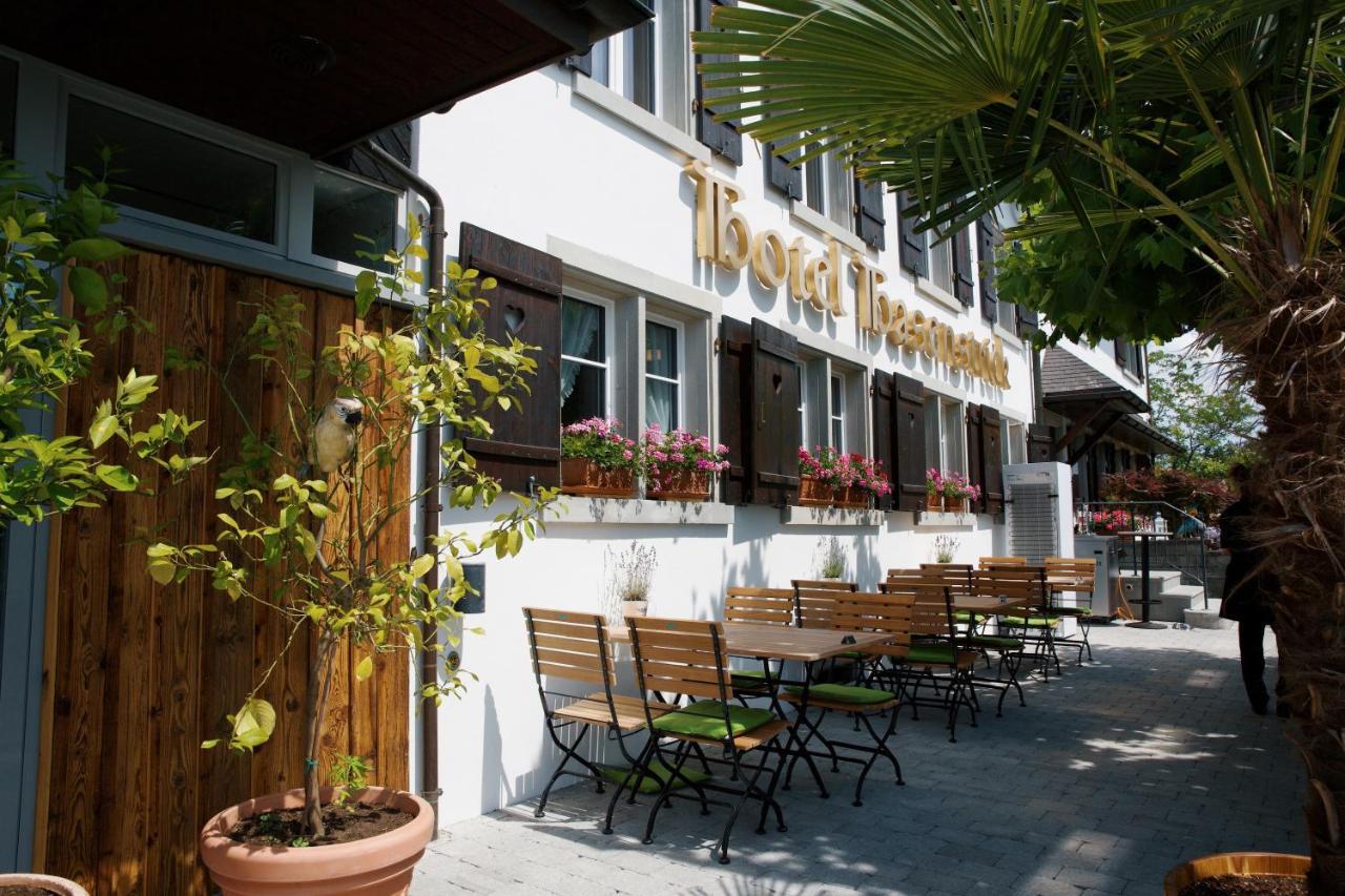 Hotel & Restaurant Hasenstrick Durnten Buitenkant foto
